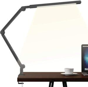 JOLY JOY摇臂护眼LED台灯 LED Desk Lamp with Clamp