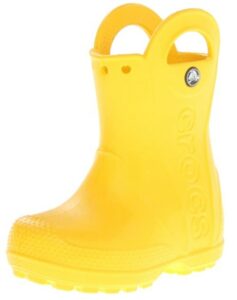 最佳轻量级雨靴 Crocs Unisex-Child Rain Boot