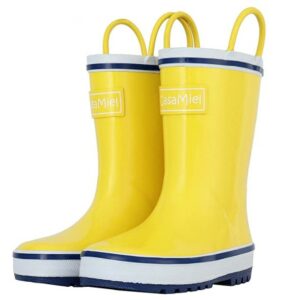 适合宽脚的最佳幼儿雨靴 Toddler Rain Boots for Kids 