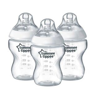 最佳慢流型奶瓶 Tommee Tippee Closer to Nature Baby Bottle