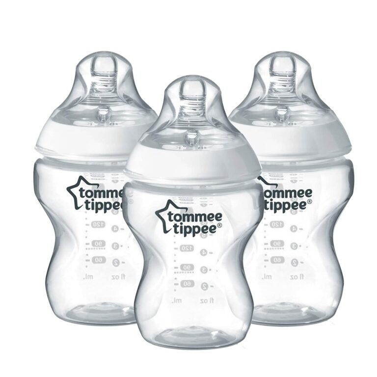 最佳慢流型奶瓶 Tommee Tippee Closer to Nature Baby Bottle