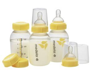 最佳泵奶用的奶瓶 Medela Breast Milk Storage Bottles