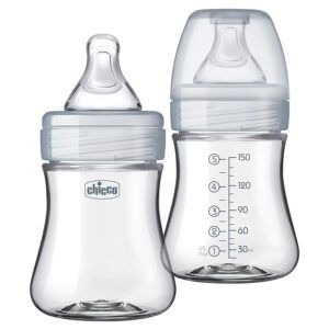 最佳混合奶瓶 Chicco Duo 5oz. Hybrid Baby Bottle 