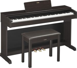 入门级88键电钢琴：Yamaha YDP143R Arius Series Console Digital Piano