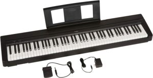 最佳整体：YAMAHA P71 88-Key Weighted Action Digital Piano