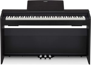 音质非常出色的88键电钢琴：Casio PX-870 BK Privia Digital Home Piano