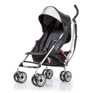 整体最佳：Summer Infant 3Dlite Convenience Stroller